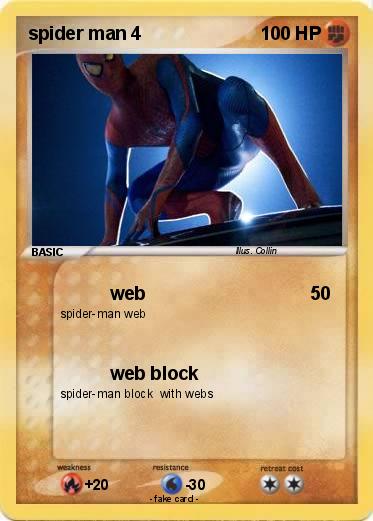 Pokemon spider man 4
