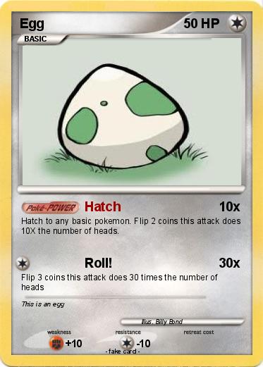 Pokemon Egg