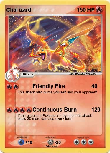 Pokemon Charizard
