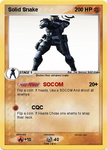 Pokemon Solid Snake