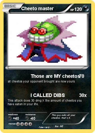 Pokemon Cheeto master