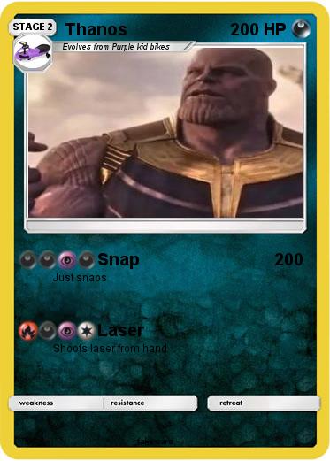 Pokemon Thanos
