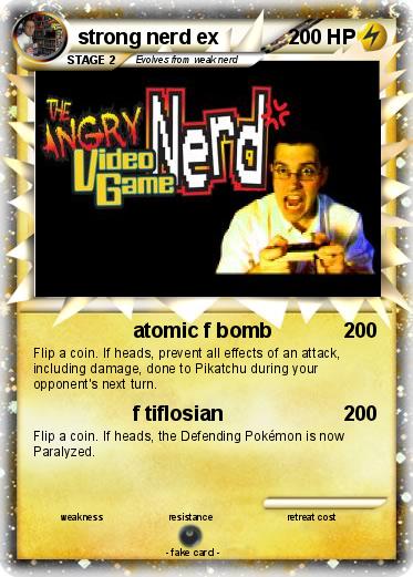 Pokemon strong nerd ex