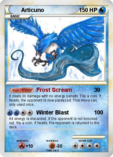 Pokemon Articuno