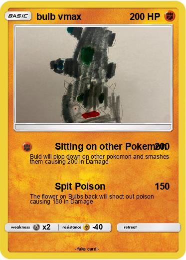 Pokemon bulb vmax