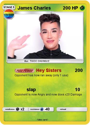 Pokemon James Charles