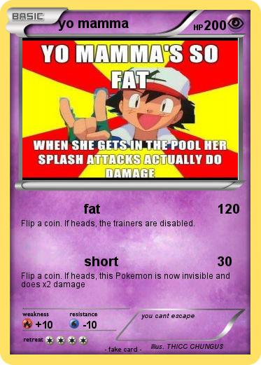 Pokemon yo mamma