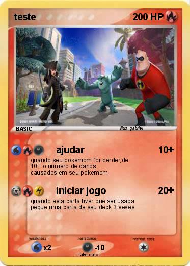 Pokemon teste
