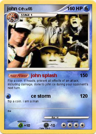 Pokemon john ce