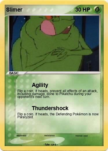 Pokemon Slimer