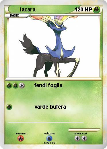 Pokemon lacara