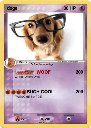 Pokemon doge