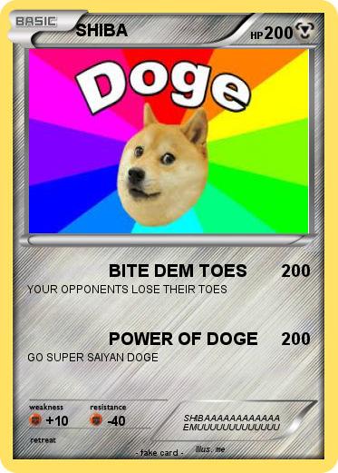 Pokemon SHIBA