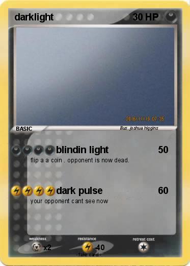 Pokemon darklight