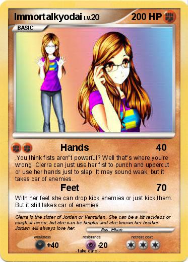 Pokemon Immortalkyodai