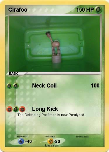 Pokemon Girafoo