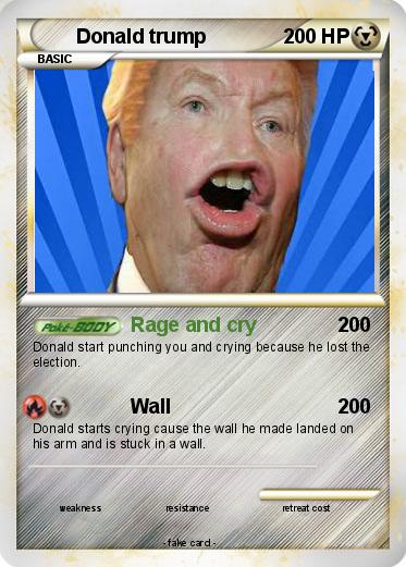Pokemon Donald trump