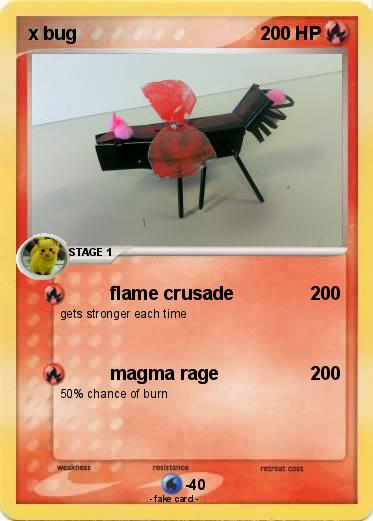 Pokemon x bug