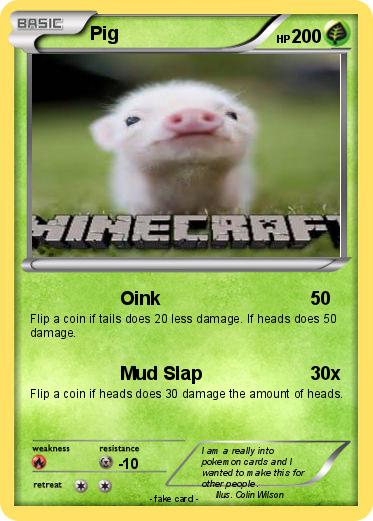 Pokemon Pig
