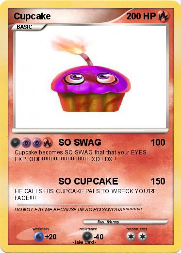Pokemon Cupcake
