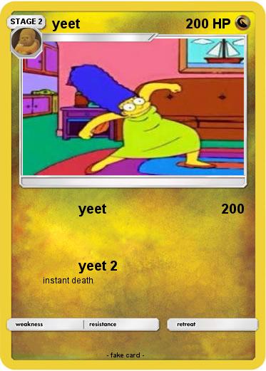 Pokemon yeet
