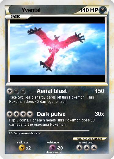 Pokemon Yvental