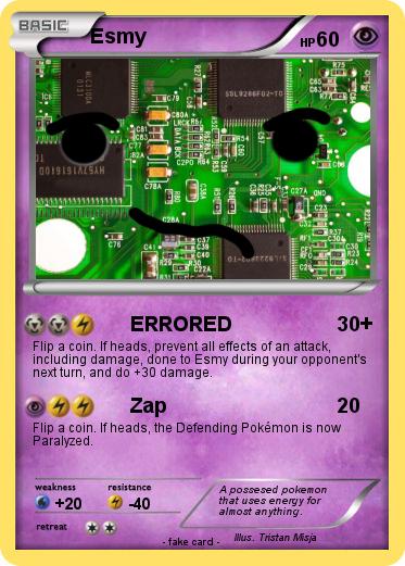 Pokemon Esmy