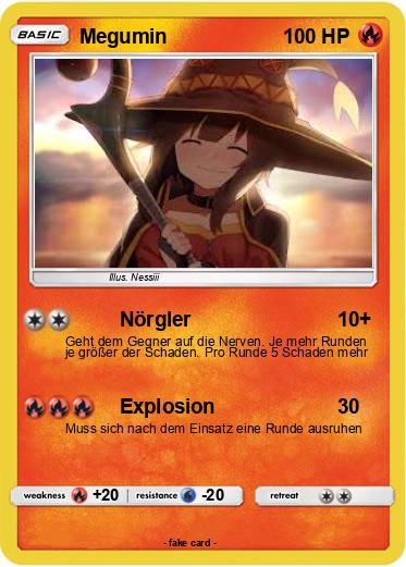 Pokemon Megumin