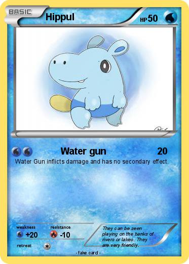 Pokemon Hippul