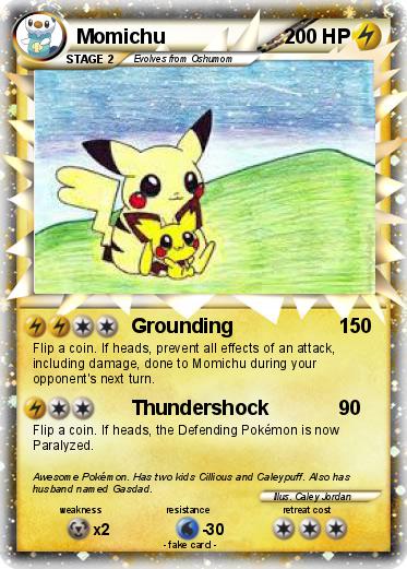 Pokemon Momichu