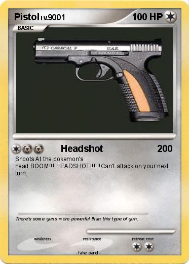 Pokemon Pistol