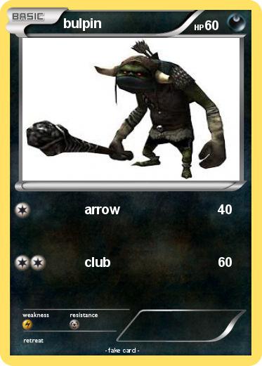 Pokemon bulpin