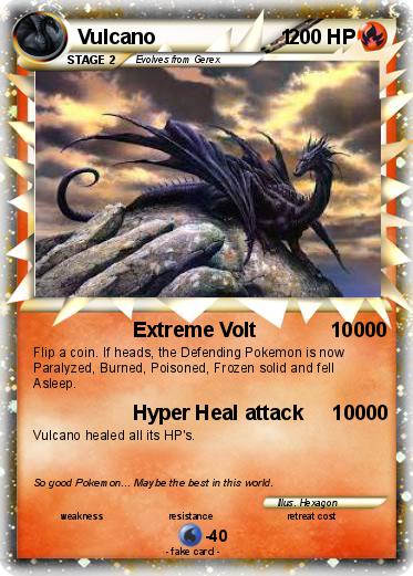 Pokemon Vulcano                      1