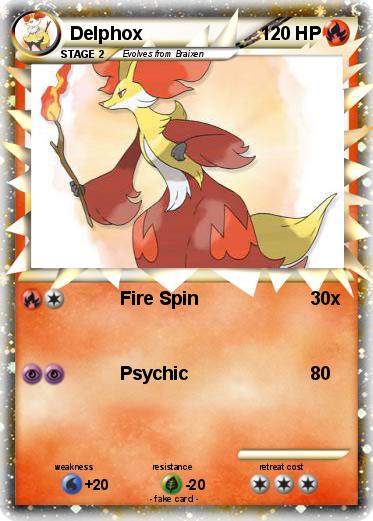 Pokemon Delphox