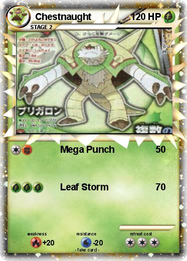 Pokemon Chestnaught