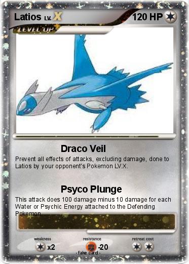 Pokemon Latios