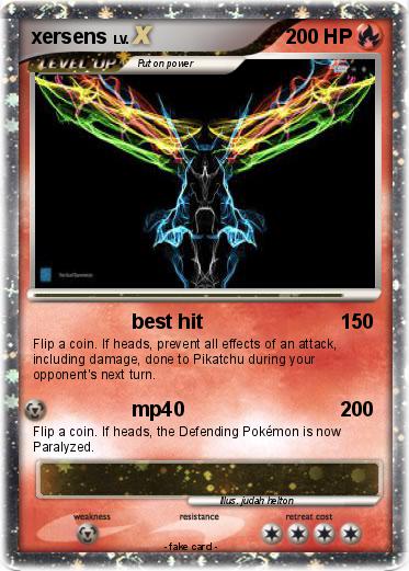 Pokemon xersens