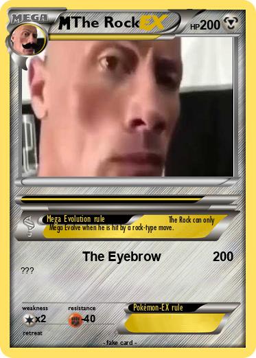 Pokemon The Rock