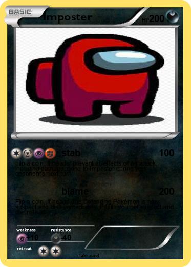 Pokemon Imposter