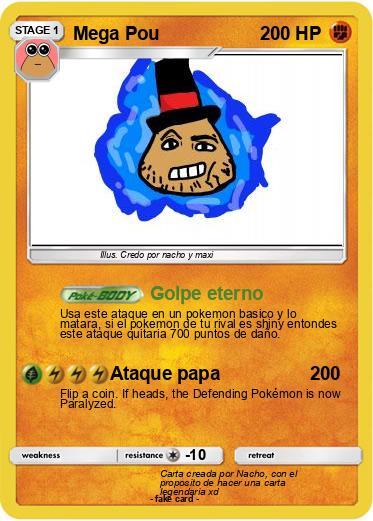Pokemon Mega Pou