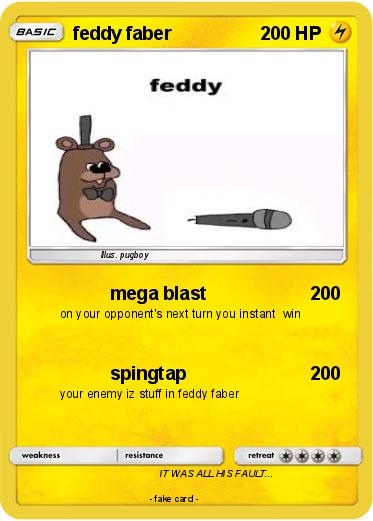 Pokemon feddy faber