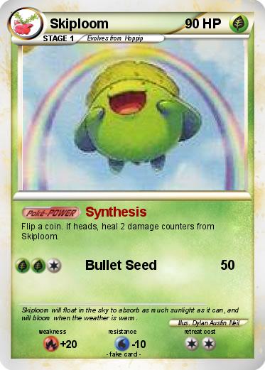 Pokemon Skiploom