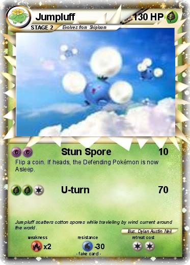 Pokemon Jumpluff