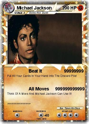 Pokemon Michael Jackson