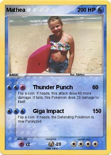 Pokemon Mathea