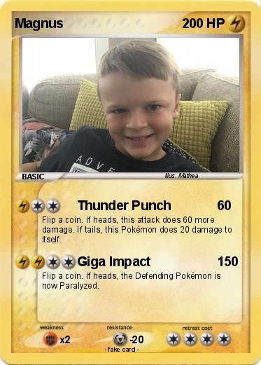 Pokemon Magnus Pokemon Magnus
