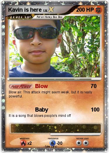 Pokemon Kavin is here