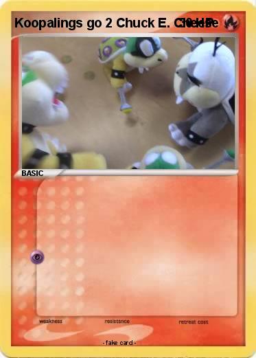 Pokemon Koopalings go 2 Chuck E. Cheese