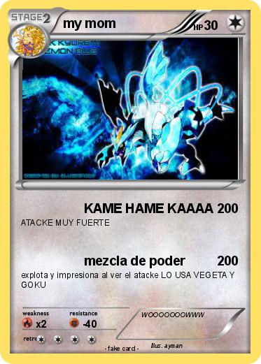 Pokemon my mom