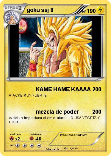 Pokemon goku ssj 8